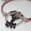 Thumbnail: unique handmade macrame bracelet tree of life spring rose quartz gemstone pink