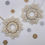 Thumbnail: Handmade macrame snowflake decorations