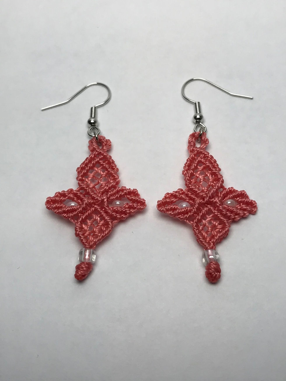 Thumbnail: Upcycled watch with handmade macrame watch strap (with free matching earrings)