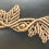 Thumbnail: Handmade macrame tigers eye leaf bracelet