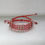 Thumbnail: Handmade macrame funky beaded summer bracelet & earring set