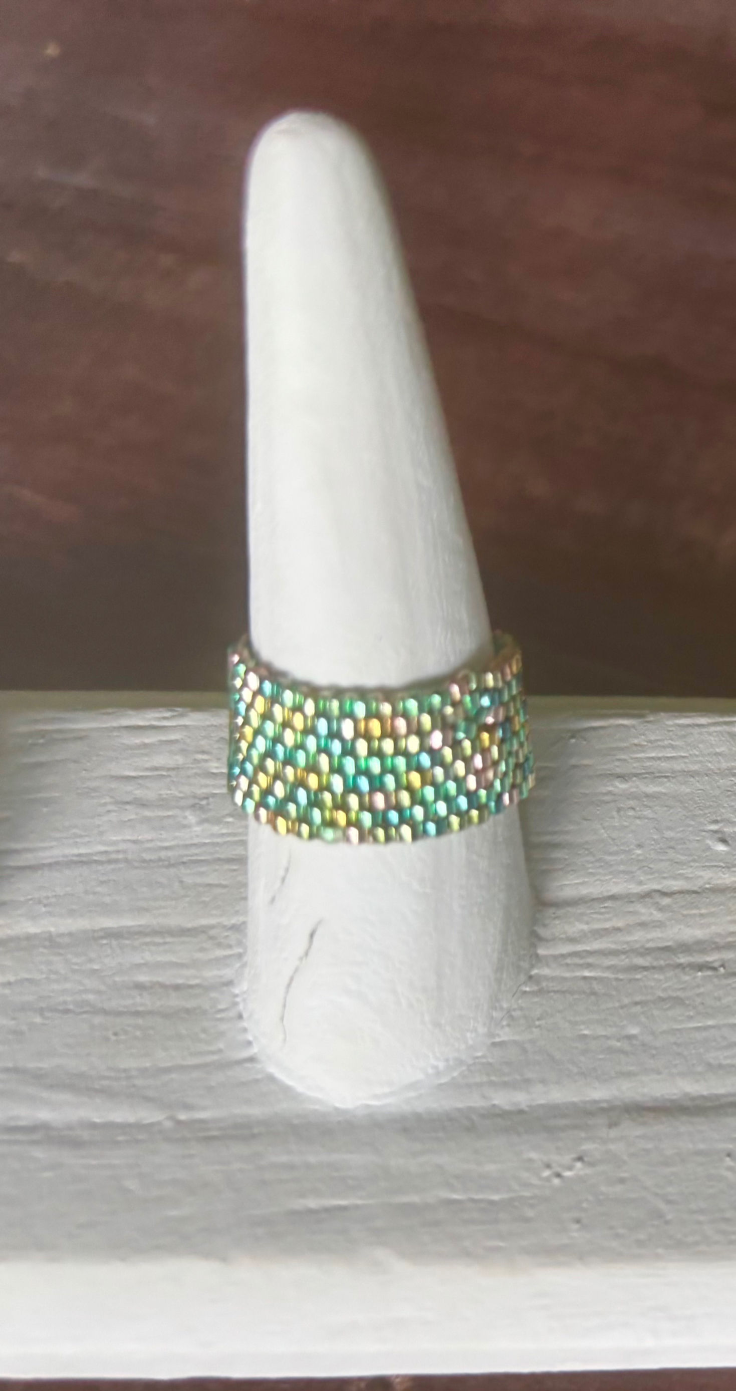 Limited Edition Beaded Ring