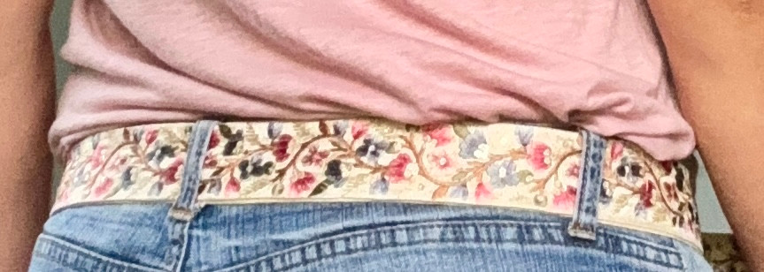 Embroidered Belt