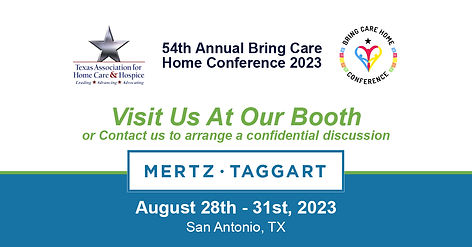 Bring Care Home Conference 2023 Announcement Banner Image