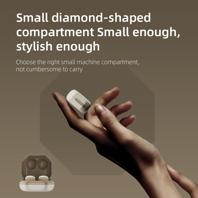 Thumbnail: Ultra-Small Wireless Side Sleep Earphones