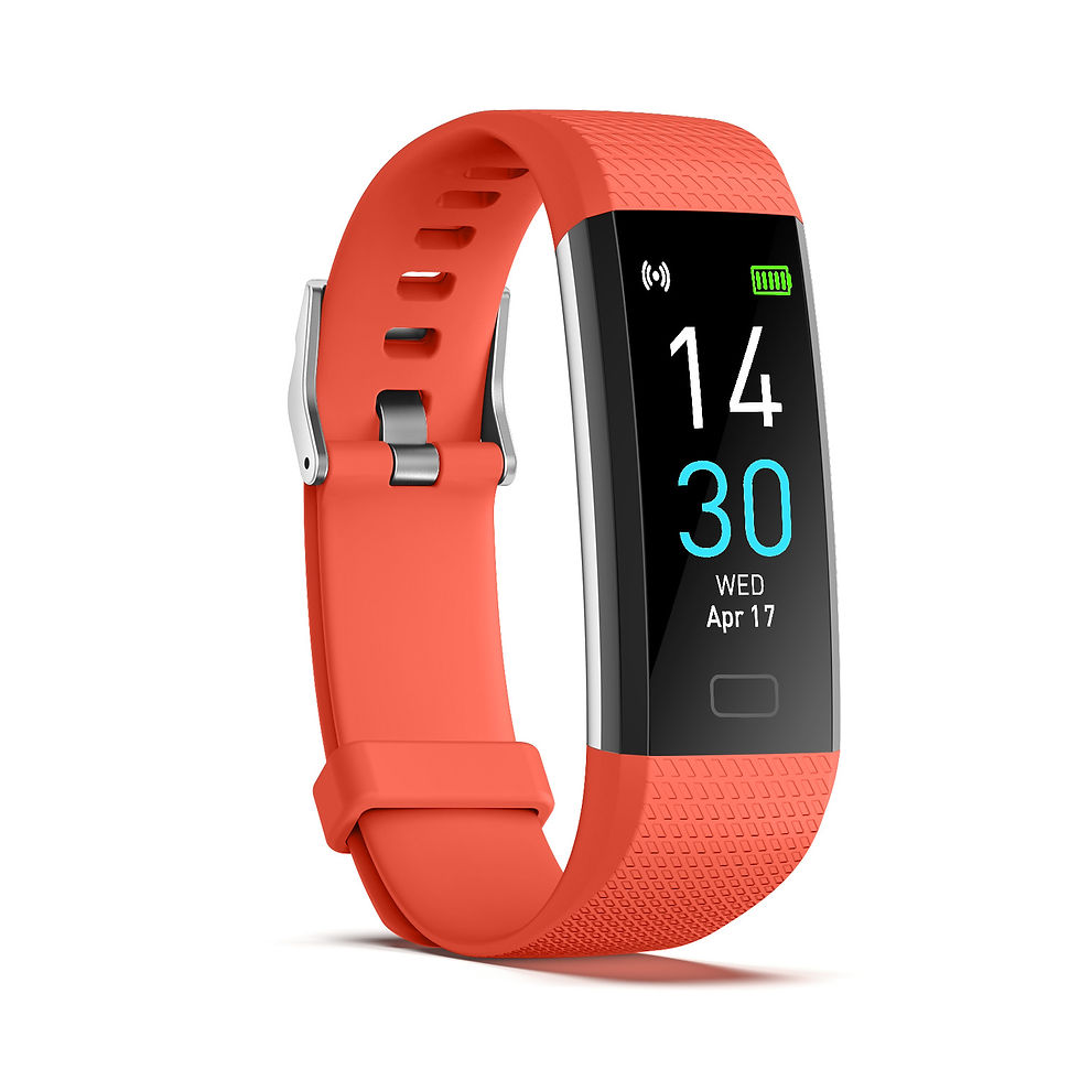 Thumbnail: Sports Smartwatch with Color Screen and Waterproof Design