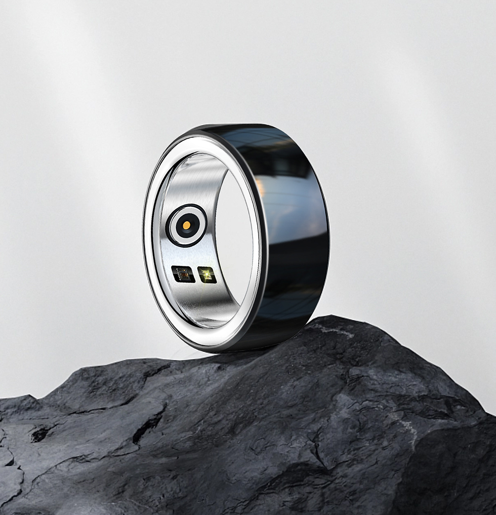 Thumbnail: R8 Smart Ring for Health Monitoring and Exercise Tracking