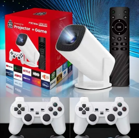 Thumbnail: 4K HD Pro Gamer Projector – Seamless & Vivid Visuals