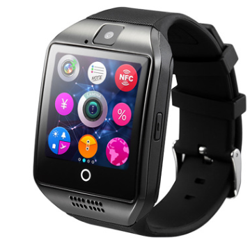 Thumbnail: Q18 Smartwatch with Bluetooth and SIM Card Support