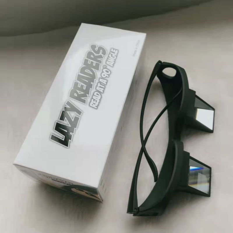 High-Definition Lazy Glasses for TV and Mobile Use
