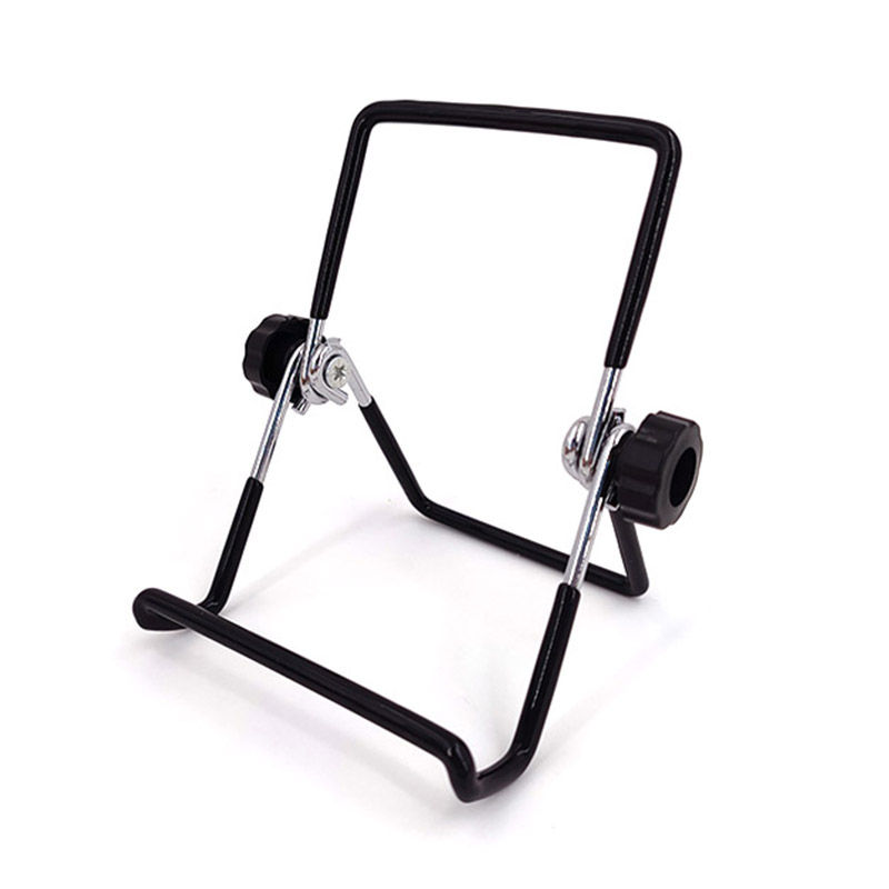 Universal Metal Tablet and Phone Holder, Foldable Stand