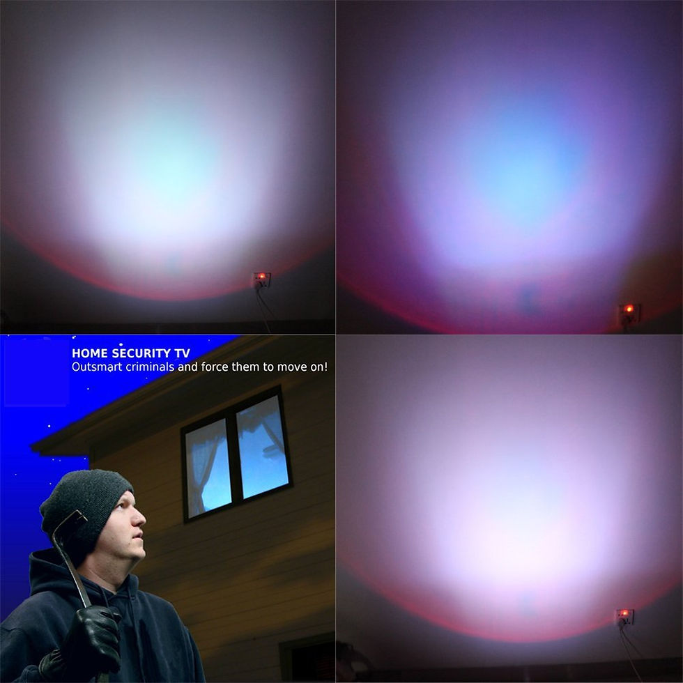 Thumbnail: LED Fake TV Simulator for Home Security