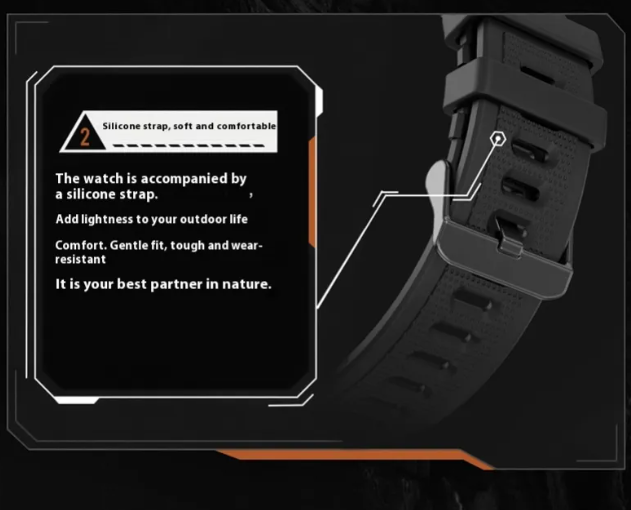 Thumbnail: Smartwatch with AMOLED Display
