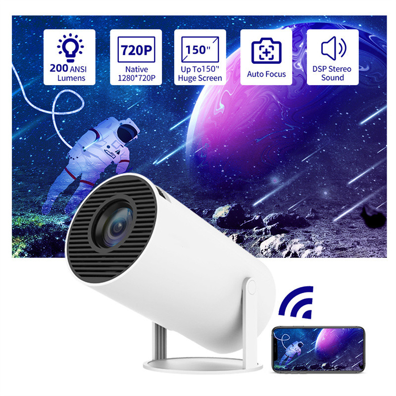 EliteView 180° Mobile Projector