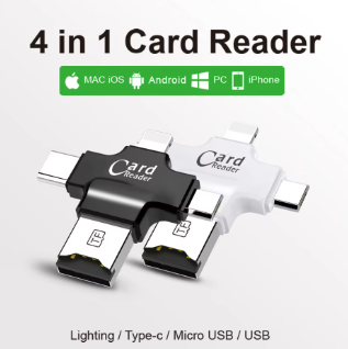 QuadPort Mobile Card Reader