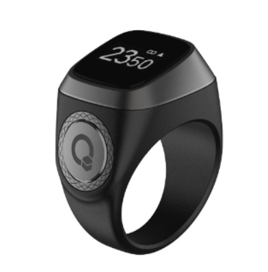Thumbnail: Smart Bluetooth Tasbih Ring For Muslims