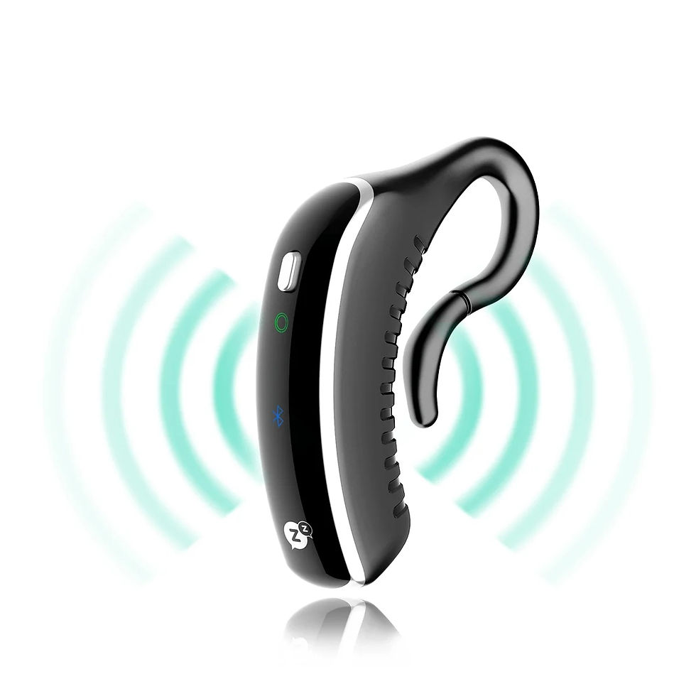 Thumbnail: Sleep Headphones with Noise-Canceling Earplugs