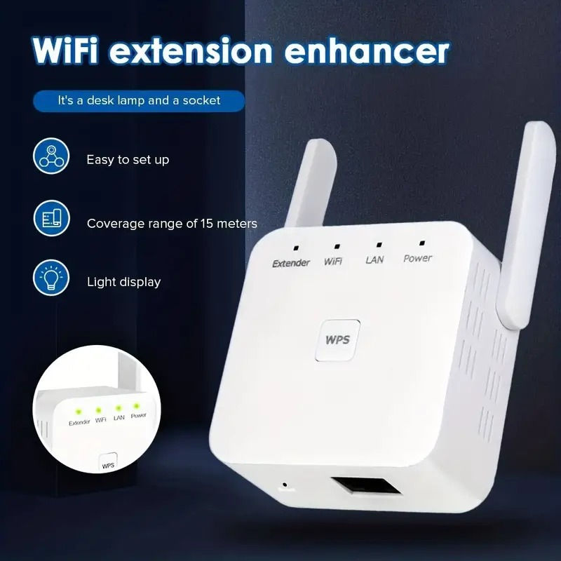 Home WiFi Enhancement Booster