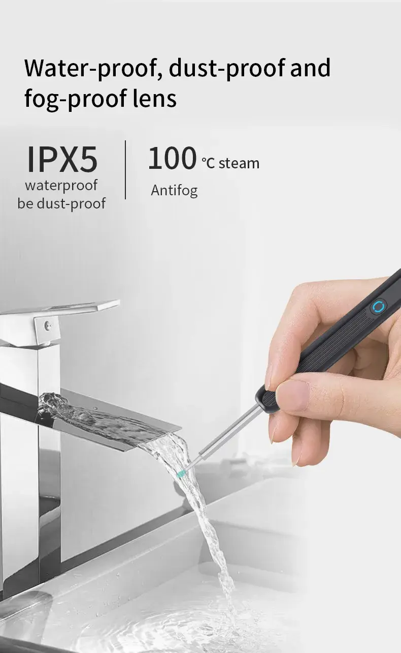 Thumbnail: NE3 Ear Cleaner With Camera And LED Light