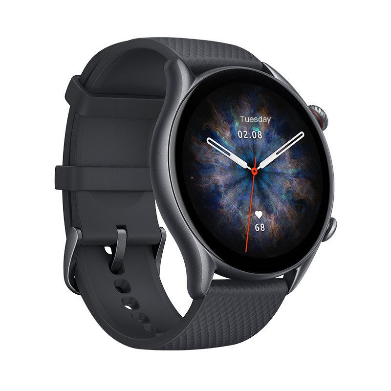 Thumbnail: Amazfit GTR3 Pro Smartwatch with GPS and Health Monitor