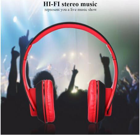 Bluetooth Headphones, Over-Ear, Foldable