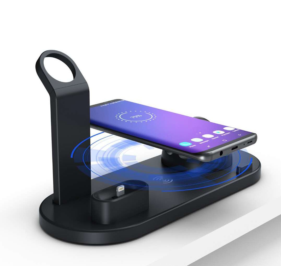 3-in-1 Wireless Charger for Apple Devices and Headphones