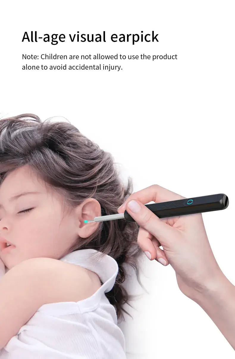 Thumbnail: NE3 Ear Cleaner With Camera And LED Light