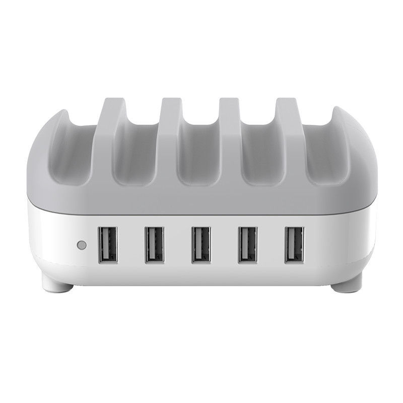 USB Charger Station for Phones and Tablets with 5 Ports