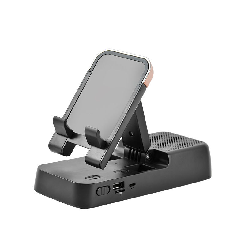3-in-1 Bluetooth Speaker Tablet Stand for Phones