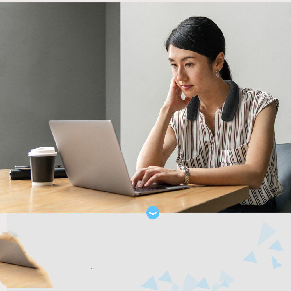 Wearable Bluetooth Speaker with Neckband Earphones
