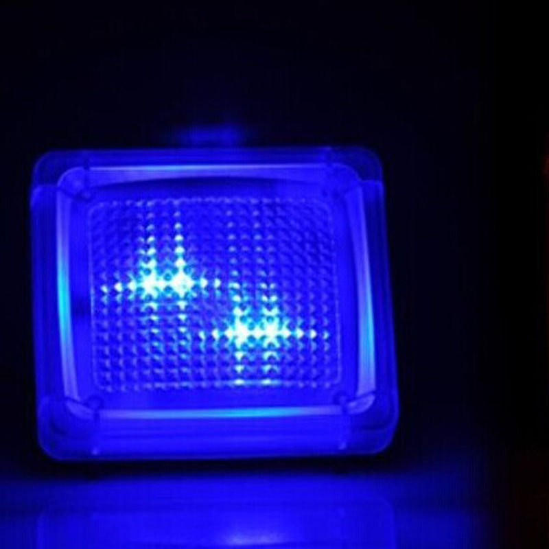 Thumbnail: LED Anti-Theft Faux TV Automatic Sensor Light