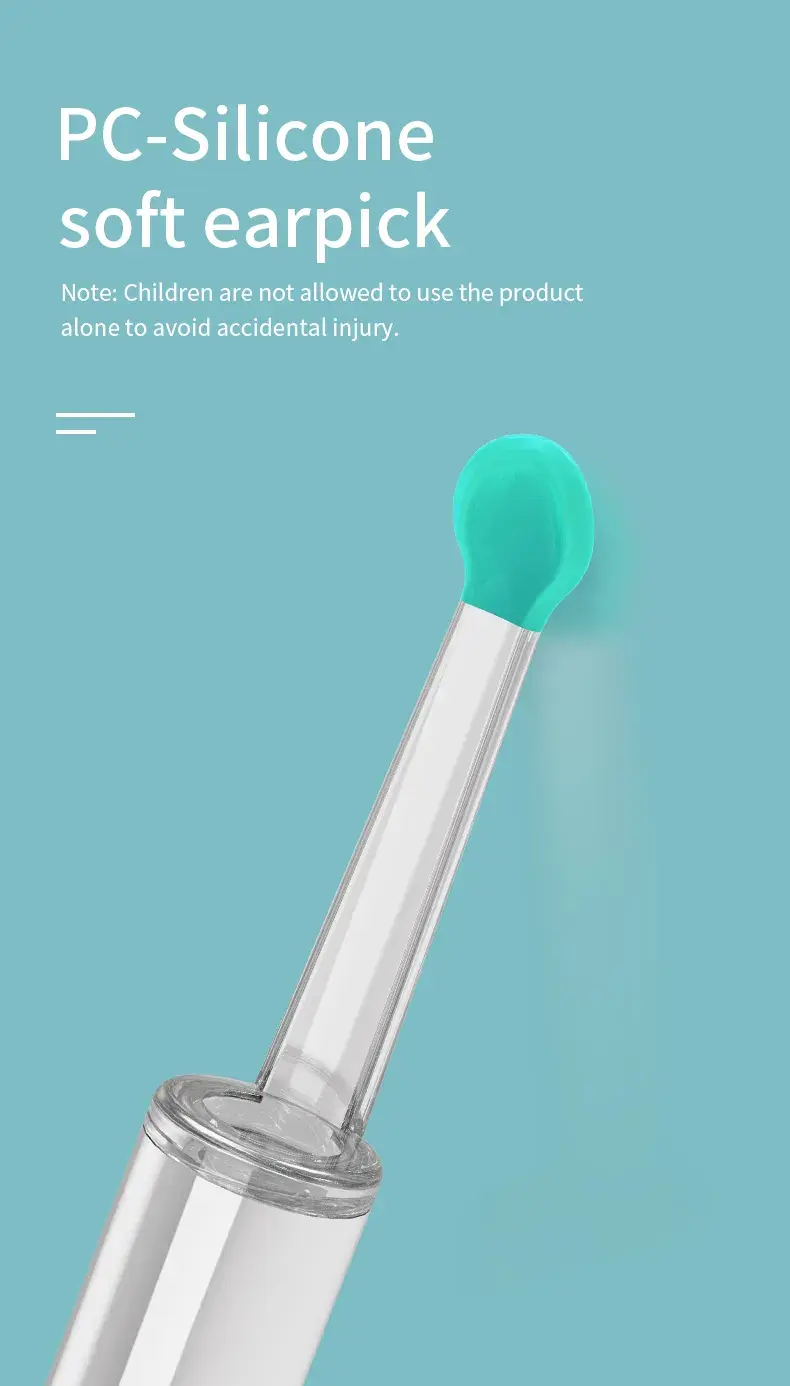 Thumbnail: NE3 Ear Cleaner With Camera And LED Light
