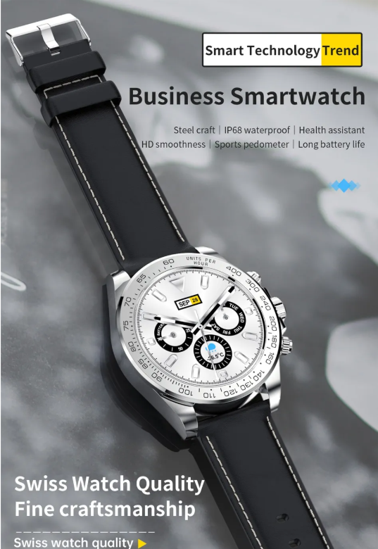 Thumbnail: AquaFit Smartwatch