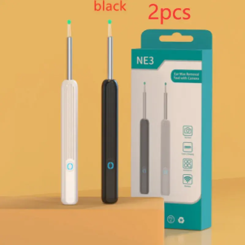 Thumbnail: NE3 Ear Cleaner With Camera And LED Light