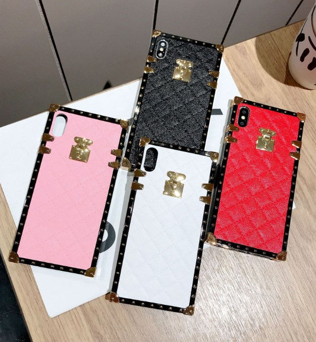Diamond Weave Leather iPhone 11 Pro Max Case