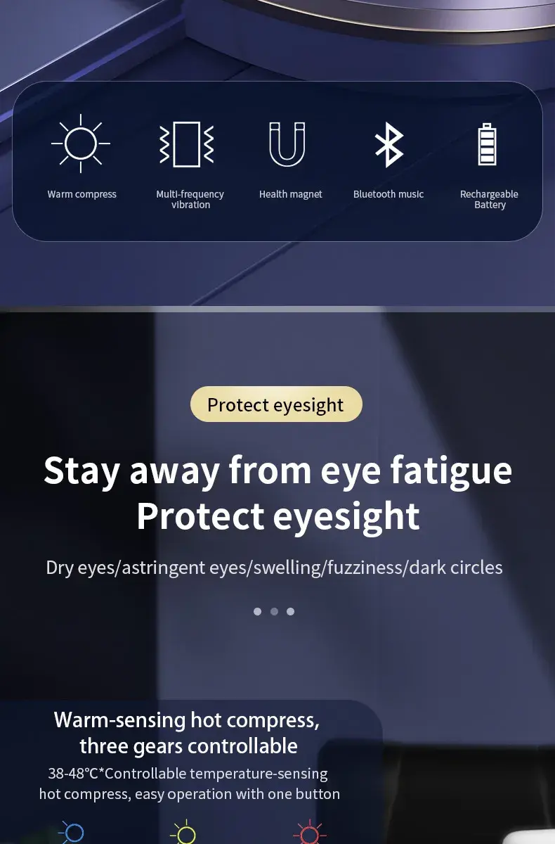 Thumbnail: Smart Eye Massager
