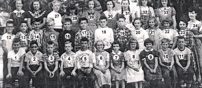 Meet the BHS class of 1958
