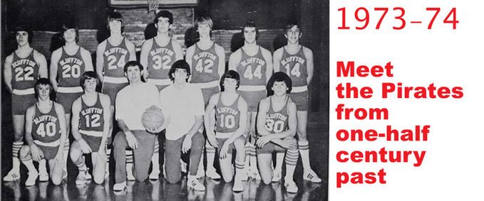 It's 1973-74 - here are the Pirates