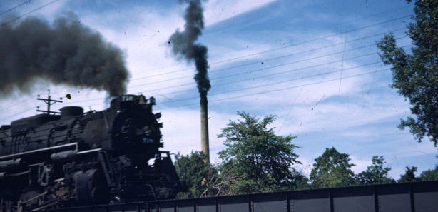 NKP 718 passes through Bluffton