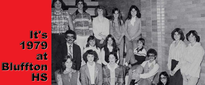 45 Bluffton HS student senates ago