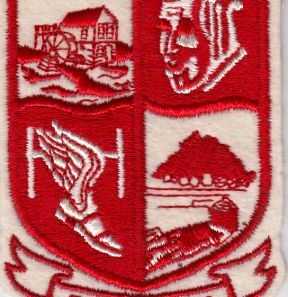 The origin of the Bluffton HS crest