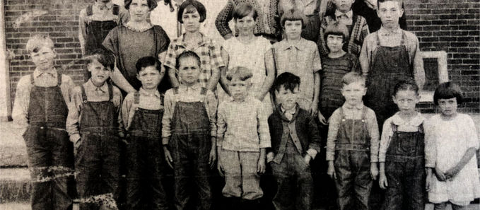 When bib overalls were in style