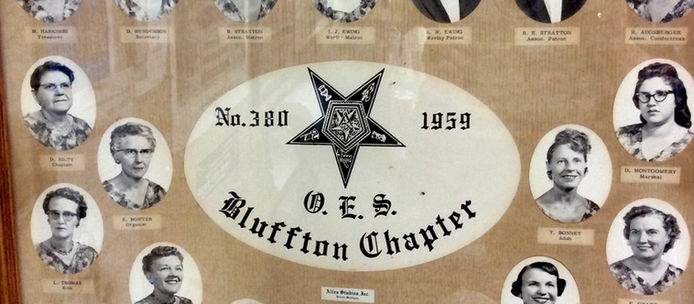 It's 1959 in Bluffton