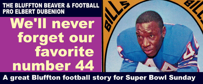 A great Bluffton football story for Super Bowl Sunday