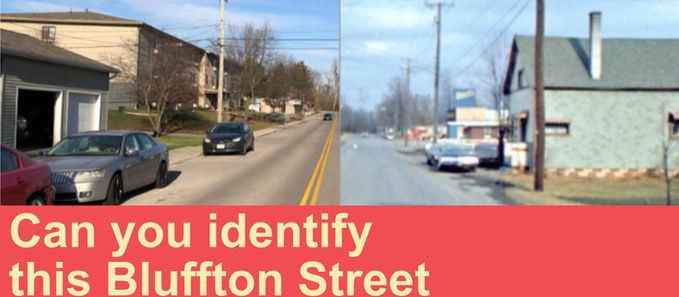Vance Street 54-year split image