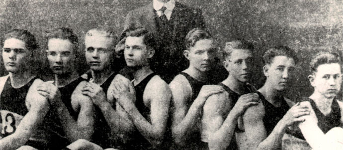 This BHS team owned only 1 basketball