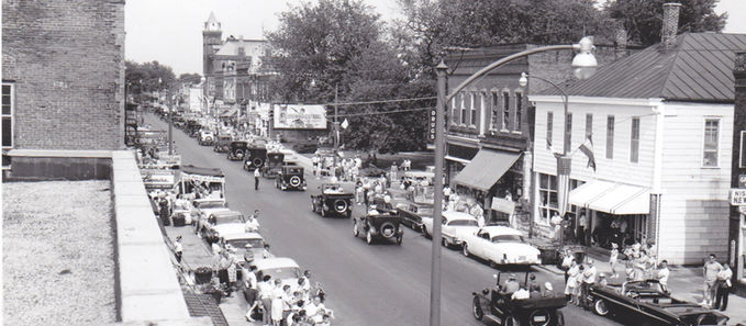 When Bluffton turned 100