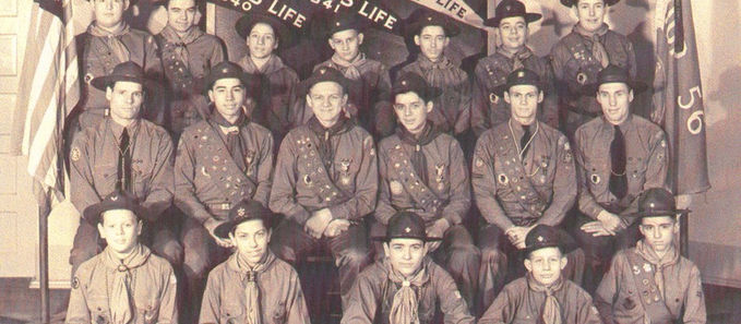 It's 1942 in Bluffton - meet the Boy Scouts