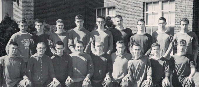 60 track seasons ago at Bluffton HS