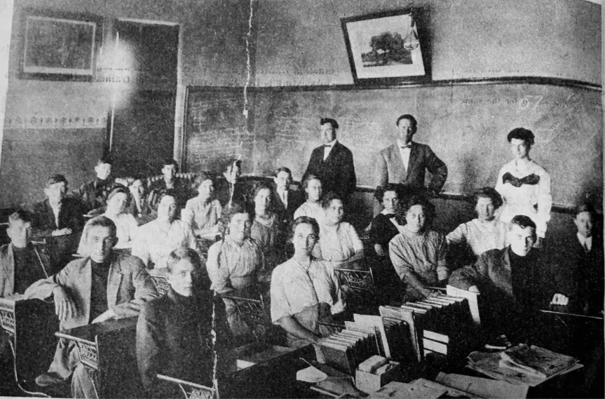 One century plus 12 years ago